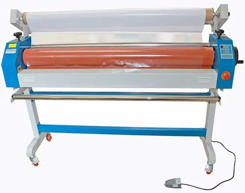 Laminator With Take Up Roller