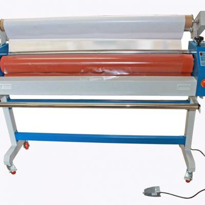 Wide Format Cold Roll Laminator – 1600mm with Take Up Roller