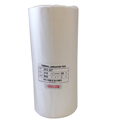 500 meter Laminate Matt