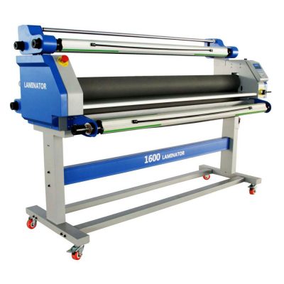 heated wide format laminating machine