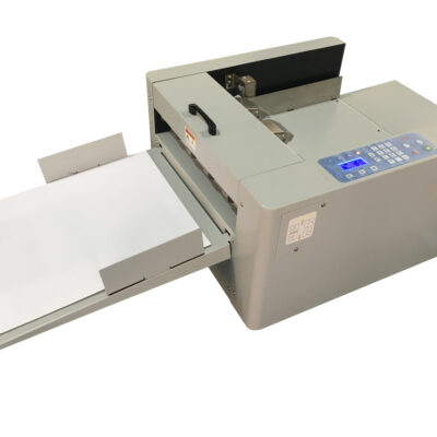 Automatic Creasing and Perforating Machine