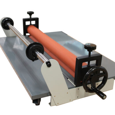 Manual – Cold Roll Laminator – 1000mm (with media roll holder)