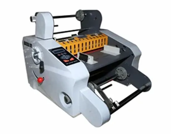 Semi-Auto Hot Roll Laminator