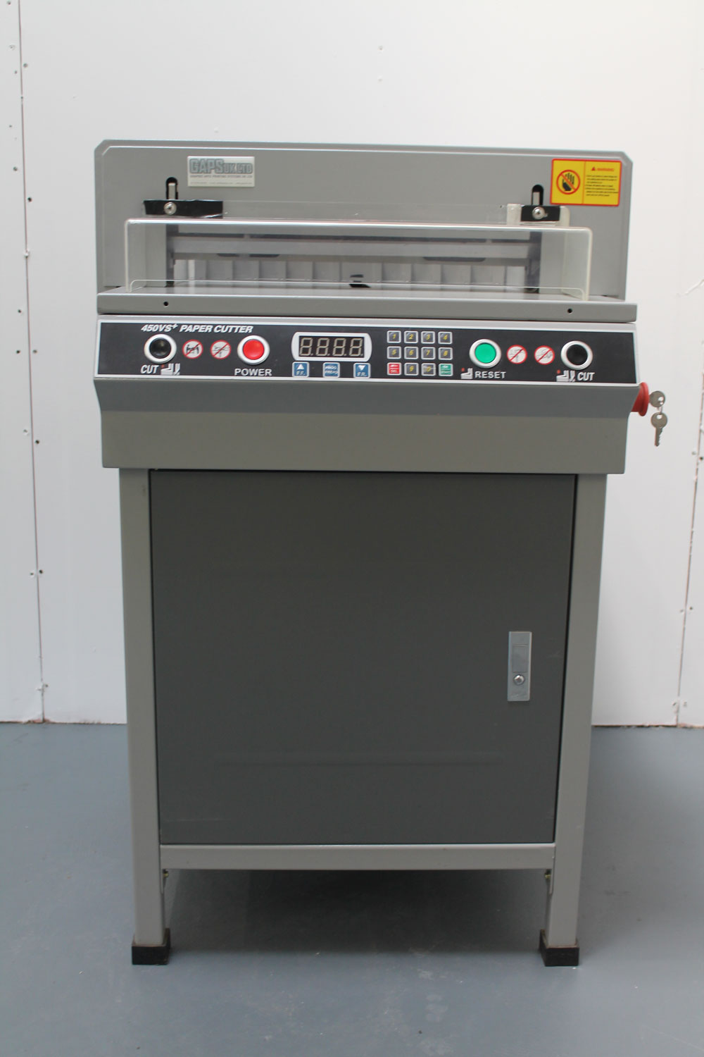 Used 450VS+ Electric Paper Cutter / Guillotine - Image 3