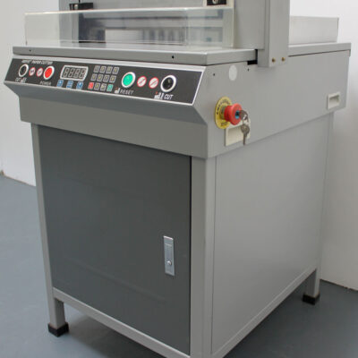 Used 450VS+ Electric Paper Cutter / Guillotine