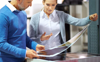 Choosing the right paper cutter or laminator for the print workshop