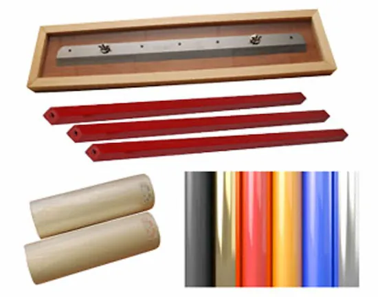 Blades, Cutting Sticks and Laminates