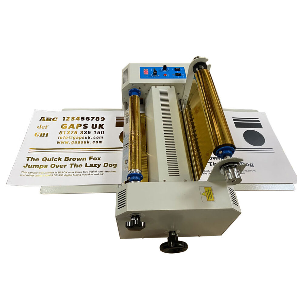 Defoiling Machine Digital Toner Foiling Machine