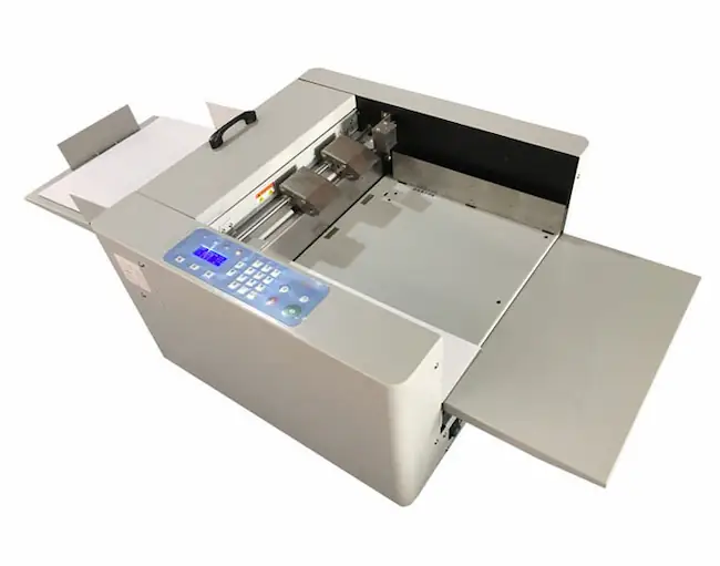 Automatic Creasing and Perforating Machine