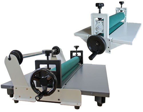 LBS750-350-front Manual Cold Roll Laminators