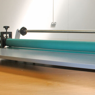 Used Manual Cold Roll Laminator – 750mm (with media roll holder)