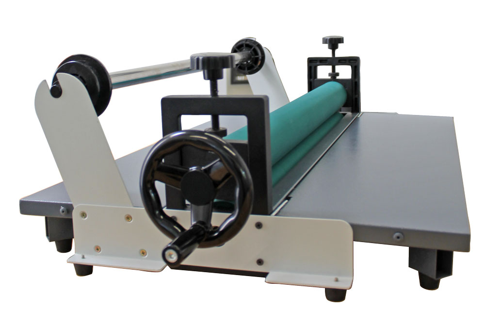 Manual – Cold Roll Laminator – 750mm (with media roll holder)