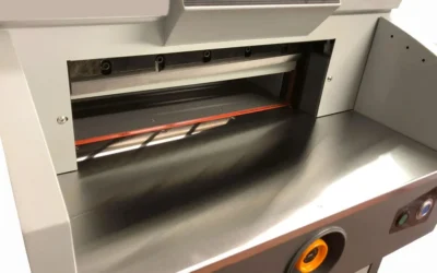 Top 5 Essential Machines for a Professional Print Finishing Setup Why Print Finishing Machines Are Essential