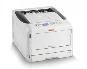 OKI Pro8432WT CMYW Transfer Printer