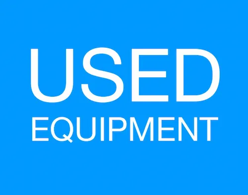 Used Machinery and Equipment