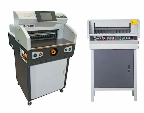 Electric Paper Cutter Guillotines