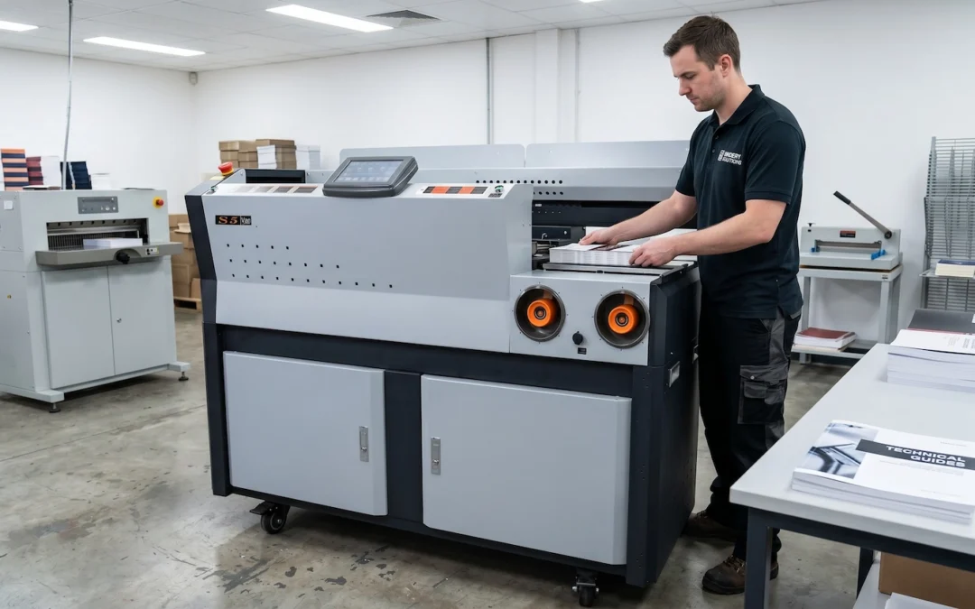 Perfect Binding Machine: The Complete Guide for UK Print Businesses