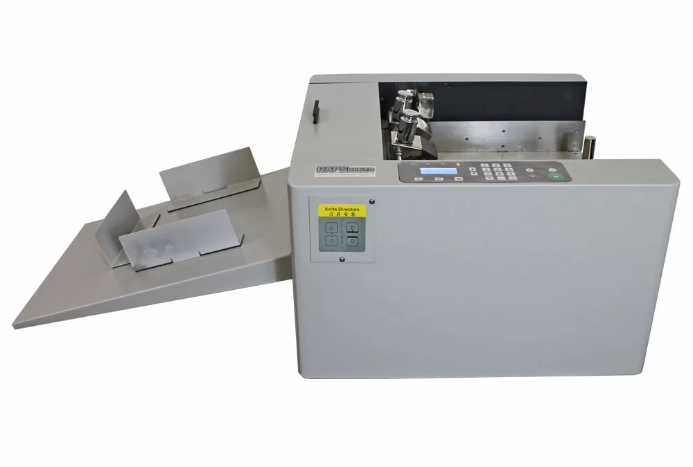 Why Electric Creasers are a Game-Changer for Print Shops: The Power of Speed, Consistency, and Versatility