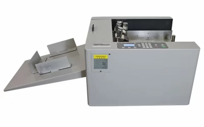 Why Electric Creasers are a Game-Changer for Print Shops: The Power of Speed, Consistency, and Versatility