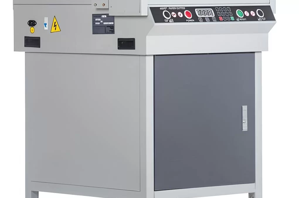 Why UK Printers Are Upgrading to Electric Paper Guillotines: Benefits & Buying Guide from GAPSuk Ltd.