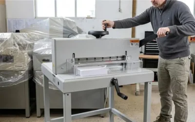 Signs Your Guillotine Blade Needs Replacing (And What It’s Costing You)