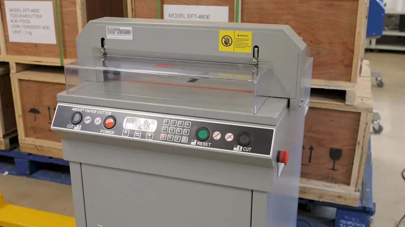 Guillotine Blade machine