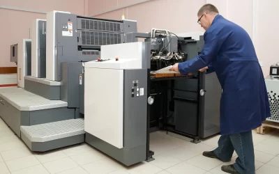 The Role of Print Finishing Machinery in Building Stronger Brands
