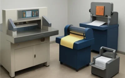 The Ultimate Guide to Choosing Print Finishing Machinery for Your Business in the UK 