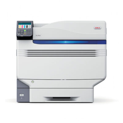 OKI PRO9542 W+CMYK 5 Colour White First Printer